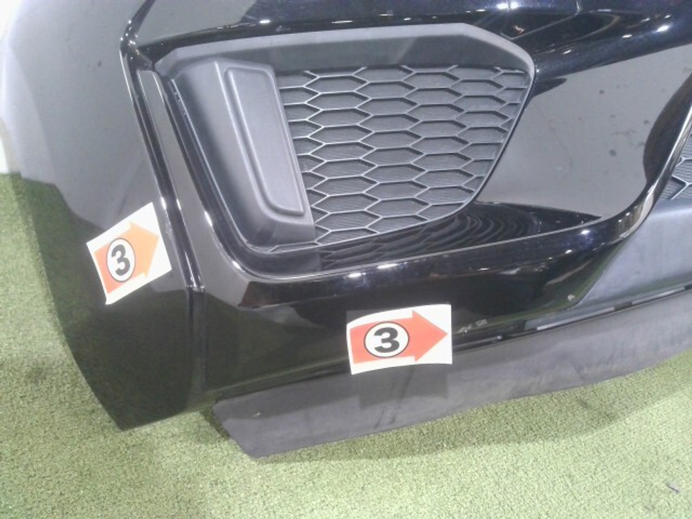 бампер передний Honda Fit GK3 GP5