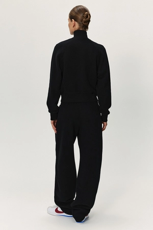 Штаны бананы утеплённые Чёрный