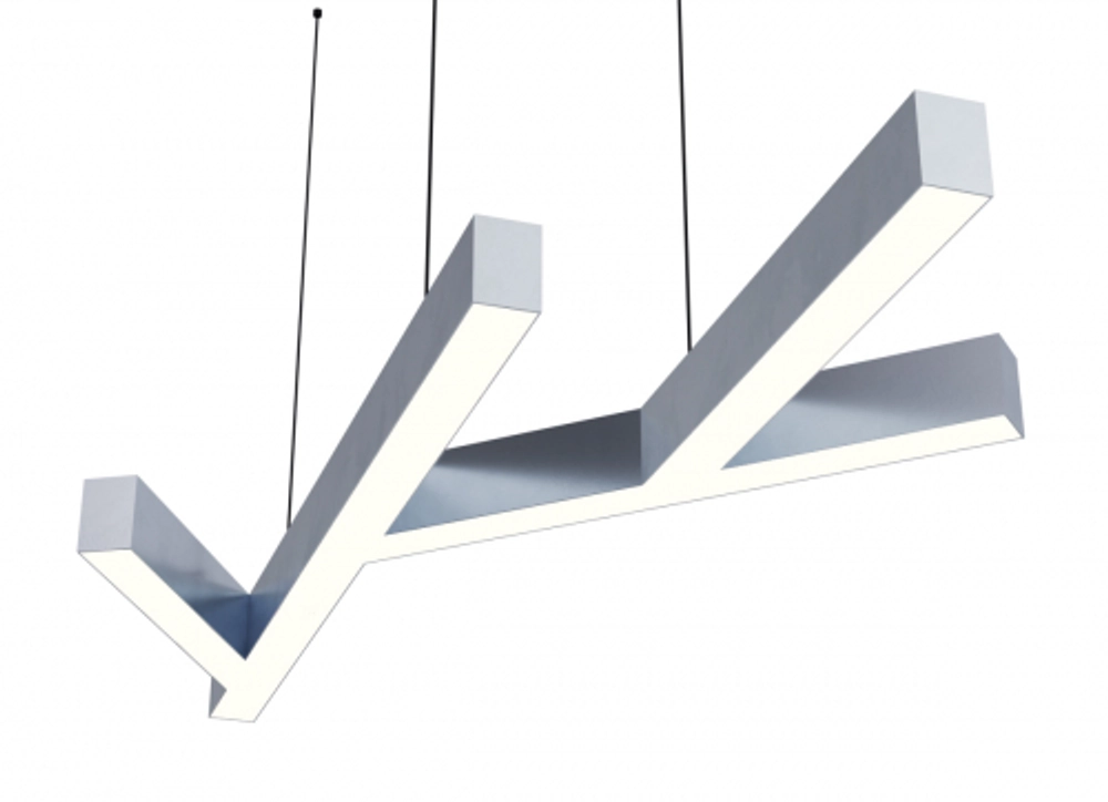 Подвесной светодиодный светильник 96Вт 3000K