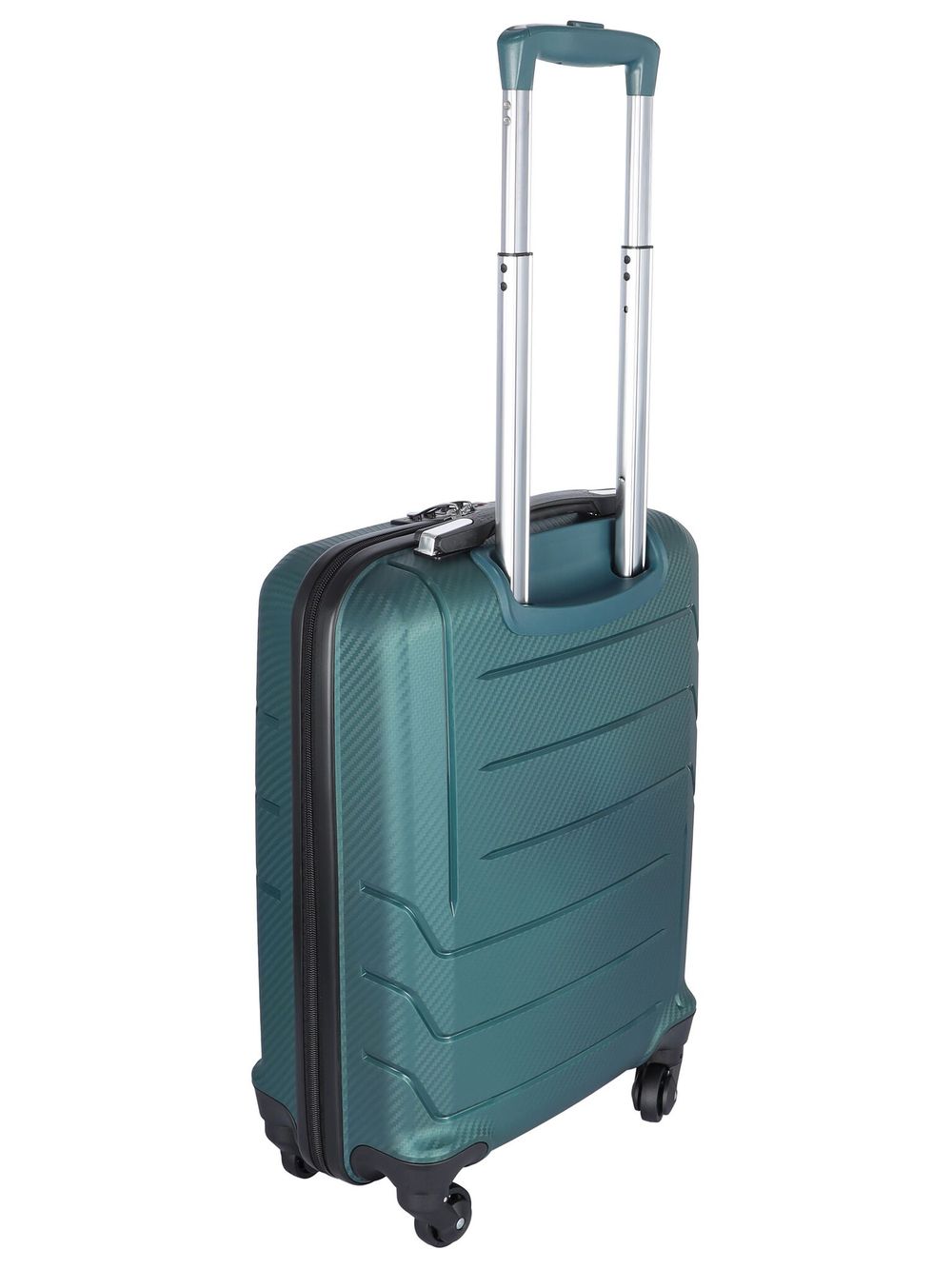 Чемодан 461 / Цветной / Полипропилен