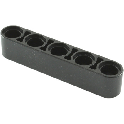 Lego 50шт Подъемник 1x5 толстый (черный) 32316 / 4142135