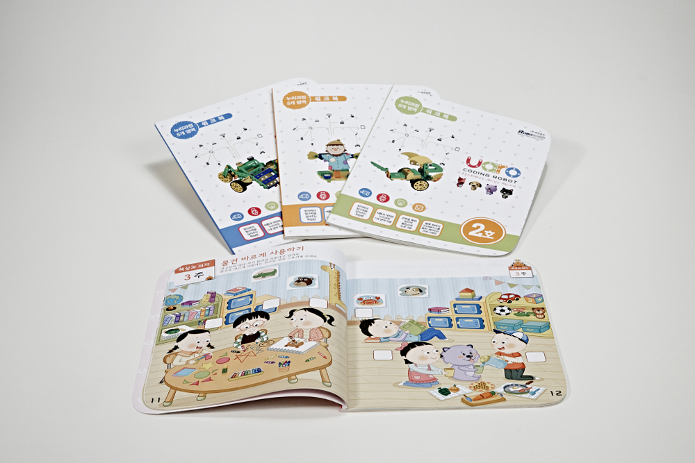 Конструктор UARO ресурсный набор №3 step 4