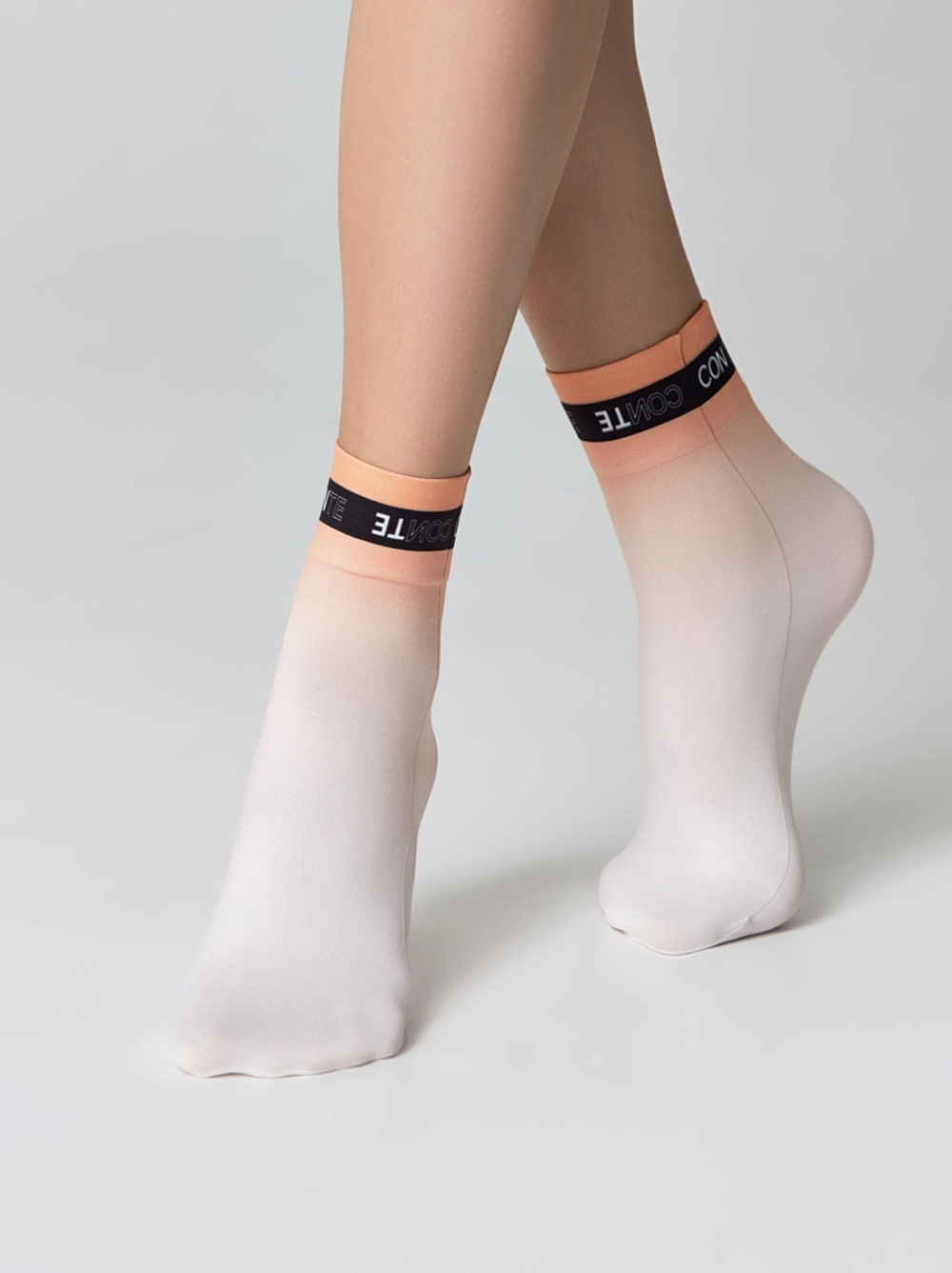 CONTE FANTASY Плотные носки с рисунком «Peachy»