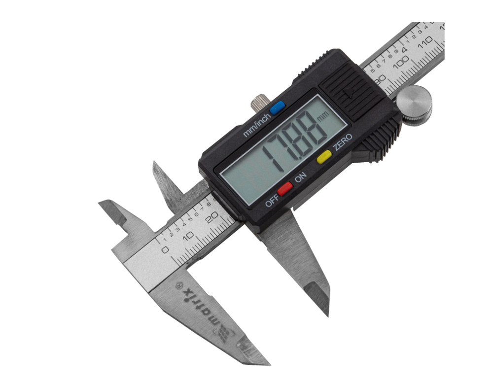 Штангенциркуль Matrix 31611, цифровой, 150мм, погрешность 30мкм