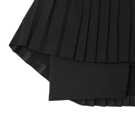 Теннисная юбка Lacoste Ultra Dry - black