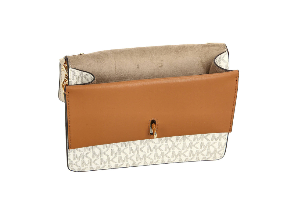 сумка через плечо greenwich Michael Kors - кремовый(32S1GGRC0B)