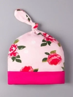 Шапка для малышей с узелком