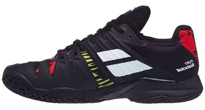 Мужские кроссовки теннисные Babolat Propulse Fury All Court M - black/white