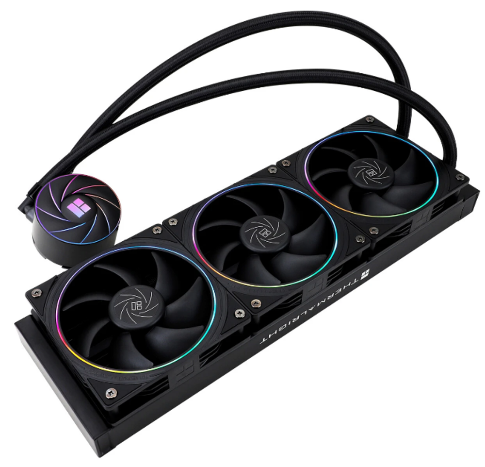 Система охлаждения жидкостная Thermalright Aqua Elite Black 360 ARGB V2