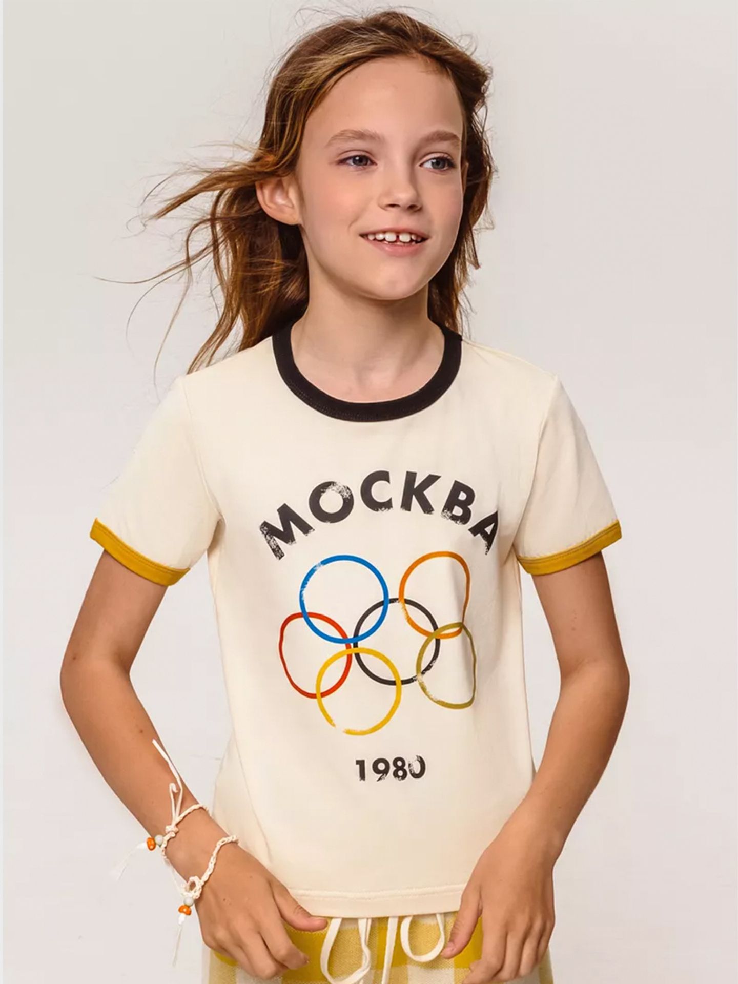 Футболка детская "Москва-80"