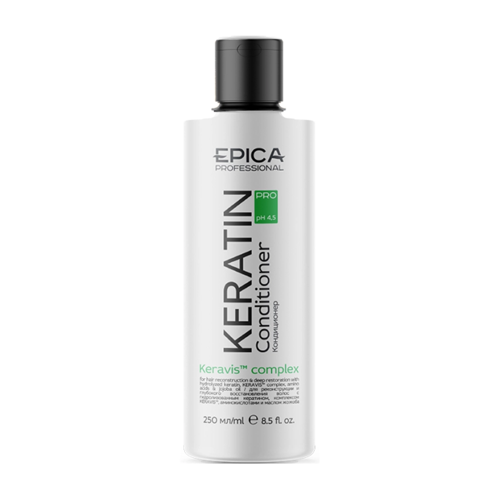 EPICA Professional Кондиционер для реконструкции и глубокого восстановления, Keratin PRO, 250 мл