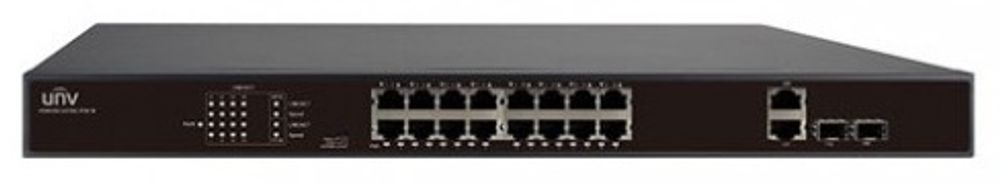 UNV NSW2010-16T2GC-POE-IN черный