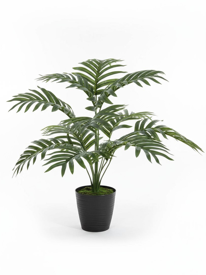 Искусственная пальма Виктория 55см в кашпо
