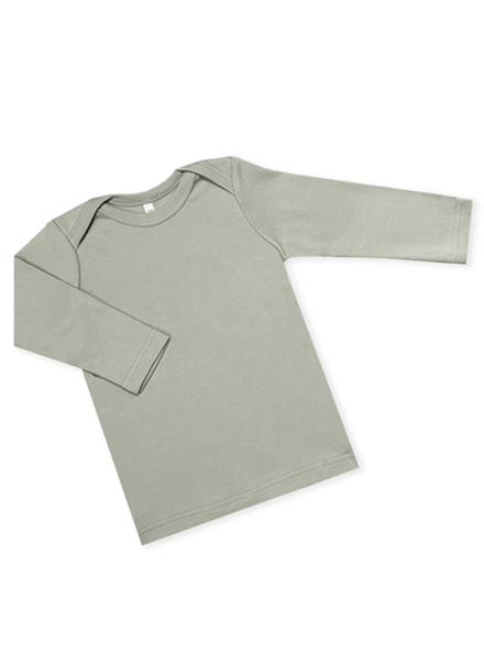 Футболка с длинным рукавом Шалфей