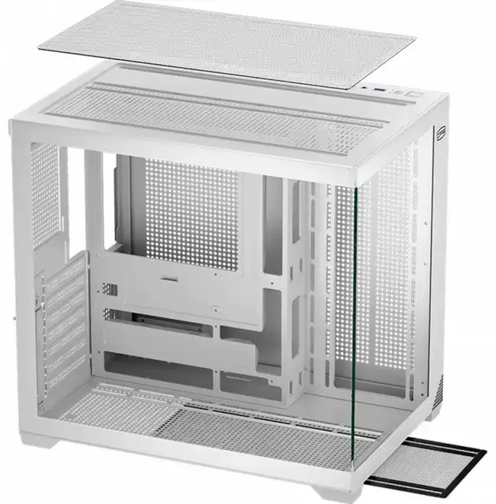 Корпус PCcooler C3T700 WH белый