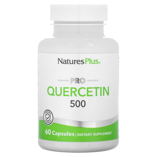 NaturesPlus, Pro Quercetin 500, 60 капсул (500 мг на капсулу)