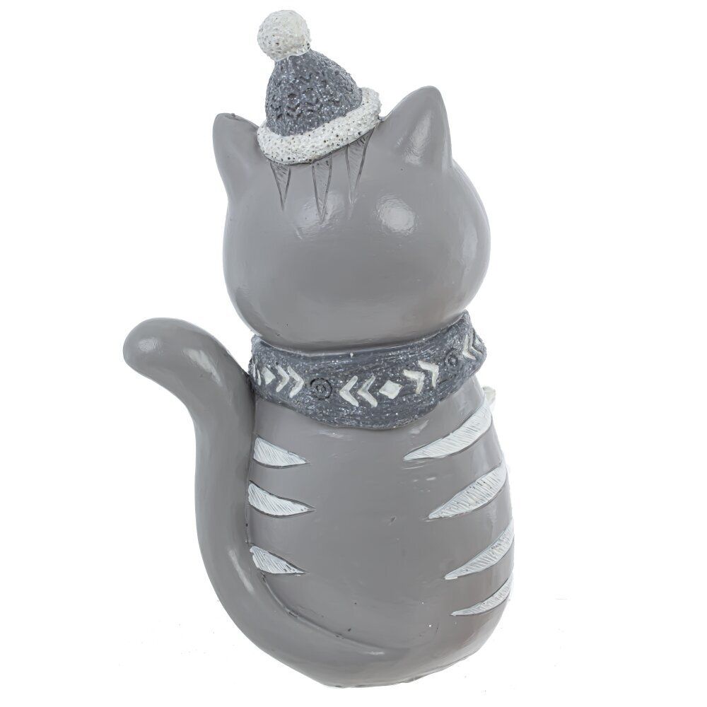 GAEM Фигурка декоративная "Кот", L13 W12 H25 см, 2в.