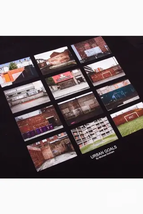 Футболка Retro COPA Urban Goals x - черный