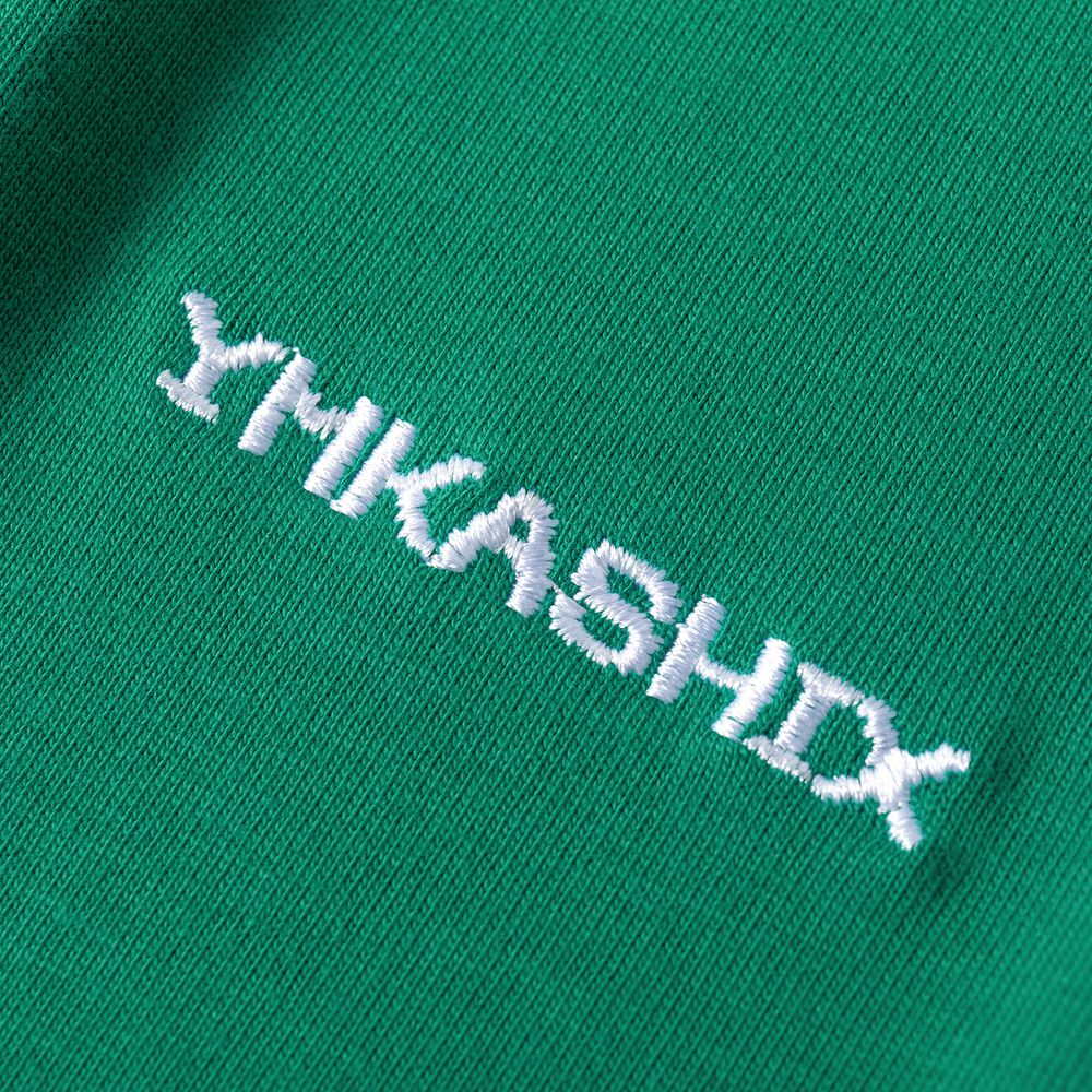 Футболка Ymkashix 8-bit outline зеленая