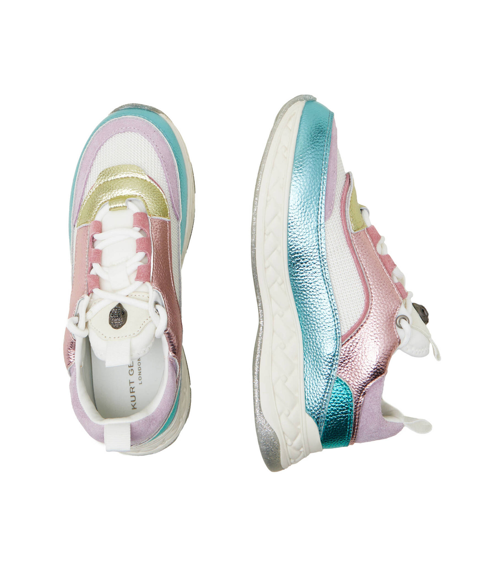 Кроссовки Kurt Geiger - металлический(1332819169)