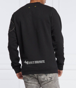 Худи replay x batman Replay - черный(UX3001.000.21842)