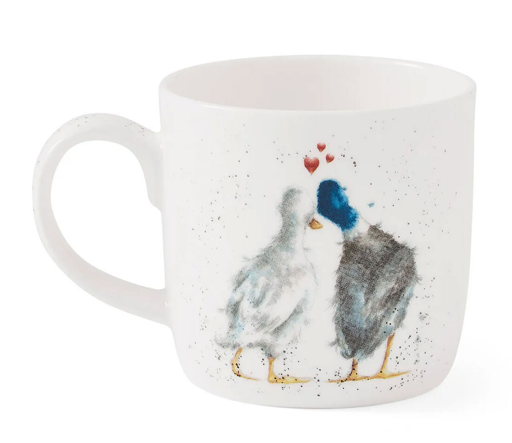 Кружка "Влюбленные утки" Wrendale Designs, 0,31 л