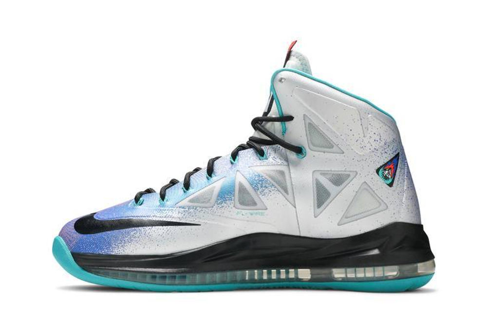 Lebron 10 pure platinum hotsell