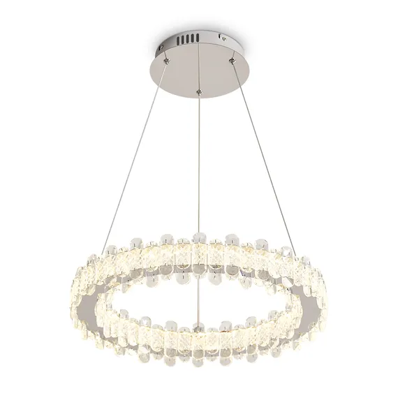 Подвесной светильник FR6194PL-L110CH Глейз / Glaise 70 Вт LED Freya fr6194pl-l110ch