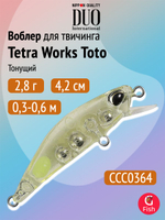 Воблер DUO Tetra Works Toto 42 S, CCC0075 Lemon Boost