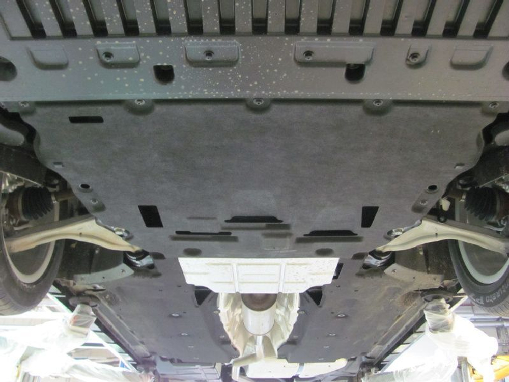 Защита картера и КПП Sheriff для Ford Mondeo V 2014-2019 арт.08.2813 V1