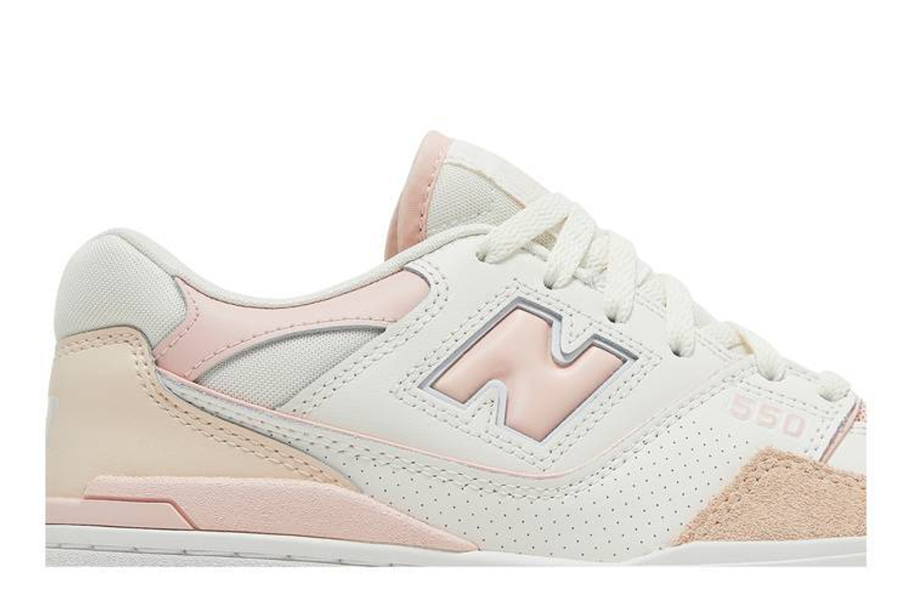 Кроссовки New Balance Nb 550 (Женская размерная сетка)