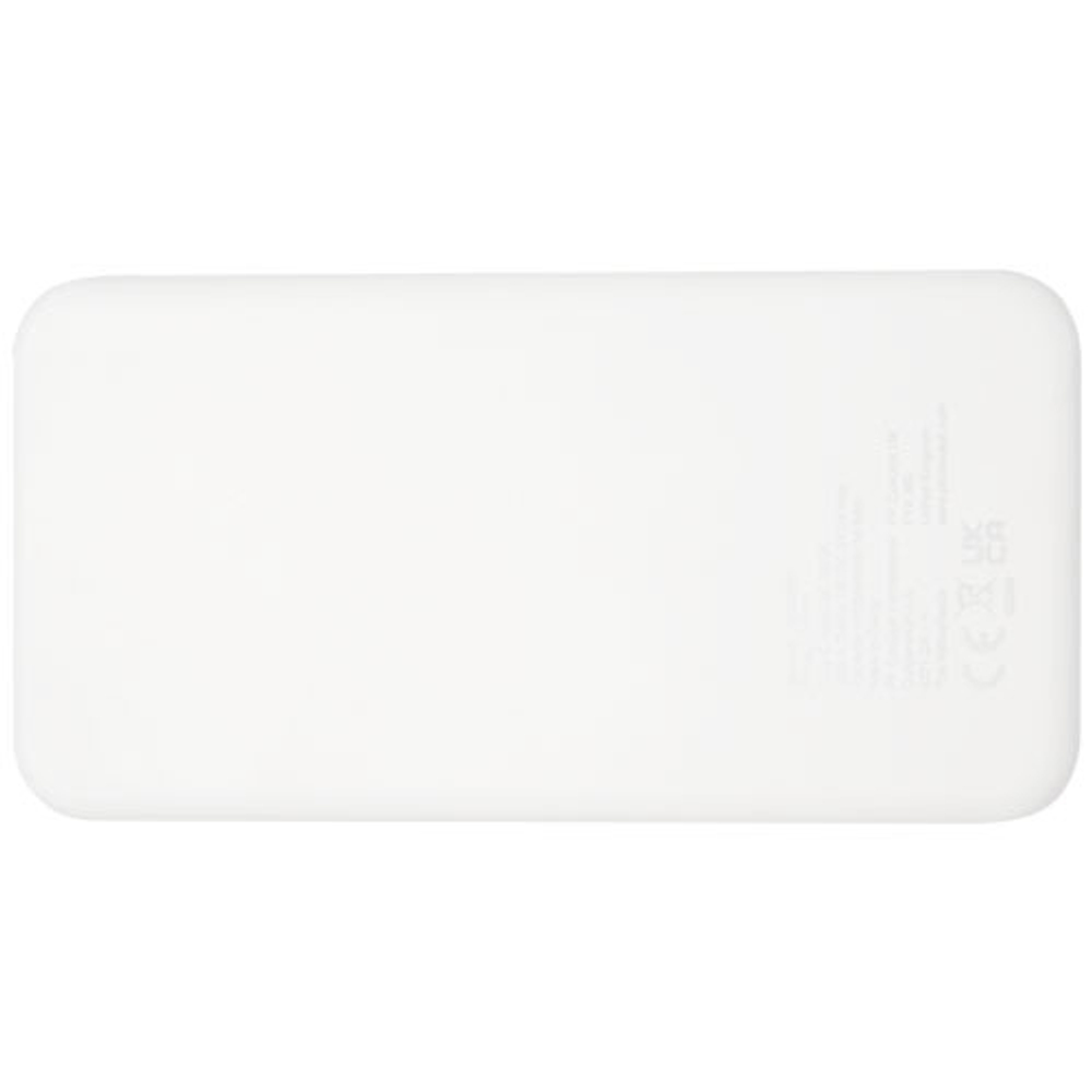 Тонкое двойное портативное зарядное устройство Slender емкостью 4000 мА·ч