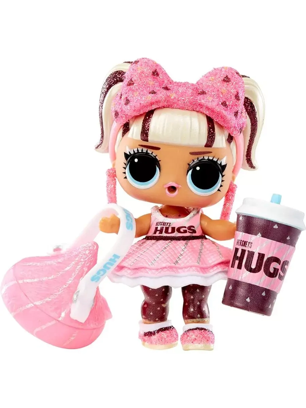 Кукла Лол в шаре Lol Mini Sweets Hugs маленькая оригинал