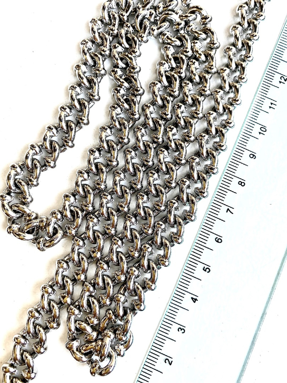 0558-р Цепь "Берлин", 10 мм, родирование