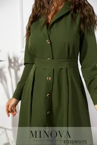 Платье 3175-хаки Minova