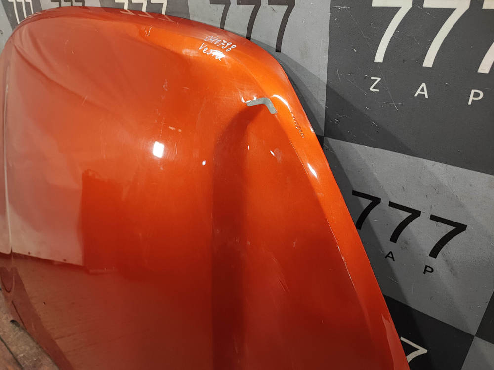 Капот LADA Vesta 15-нв Б/У Оригинал 8450039378