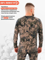 Термобелье Remington Underwear Figure, р S