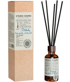 Озон роза и морская соль, диффузор c палочками, Eteria cosmo