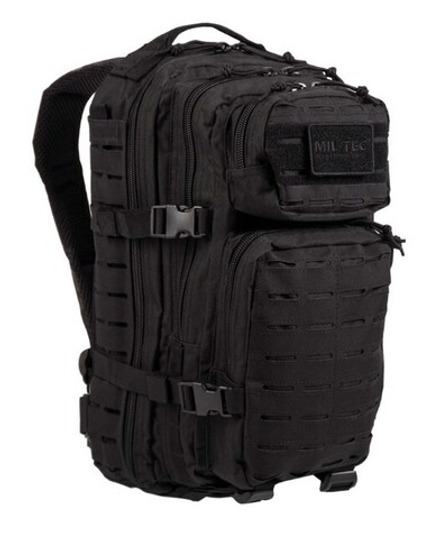 Рюкзак LASER CUT SM Mil-Tec Black 20л