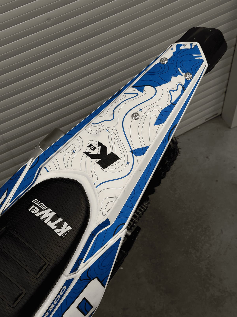 Мотоцикл КТW К02 РR300 ENDURO