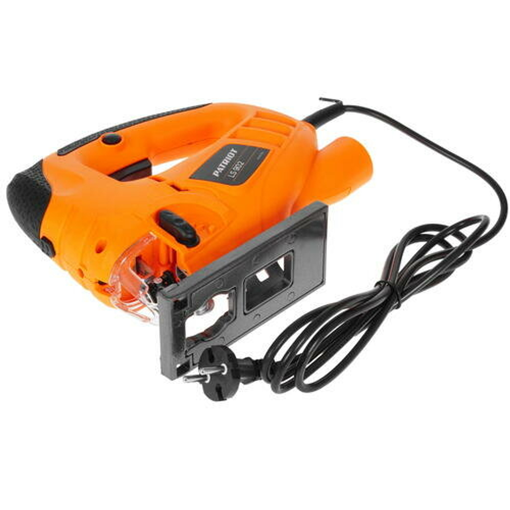 Лобзик PATRIOT LS 902, мощность 800 Вт, макс толщина дерева 100мм (190301792)