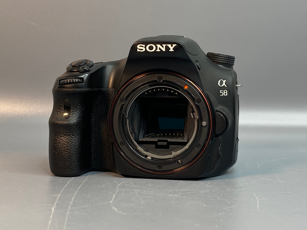 Sony A58 Kit DT 18-55mm SAM 3.5-5.6 115.000 Кадров