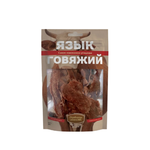 Язык говяжий для собак Деревенские лакомства 0,05кг