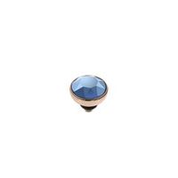 bermuda blue и metallic blue розовое золото