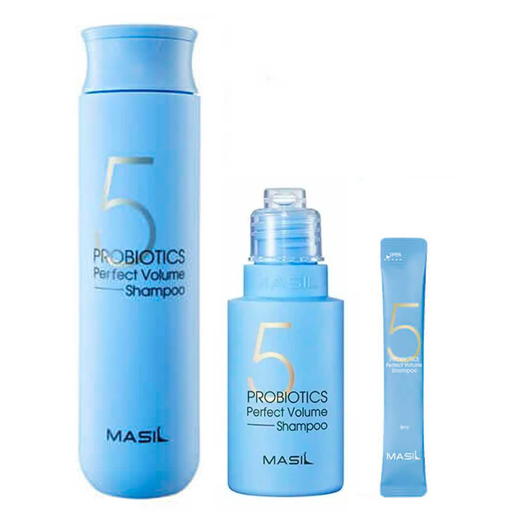 Шампунь для объема волос с пробиотиками - Masil 5 Probiotics perfect volume shampoo, 8 мл