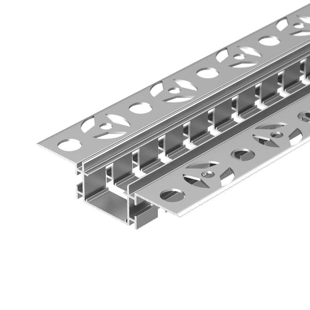 Профиль FANTOM-BENT-W23-TOP-2000 ANOD (Arlight, Алюминий) 040347(1)