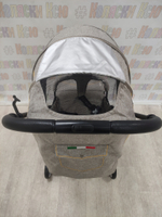 Коляска прогулочная Infinity Solo бежевый