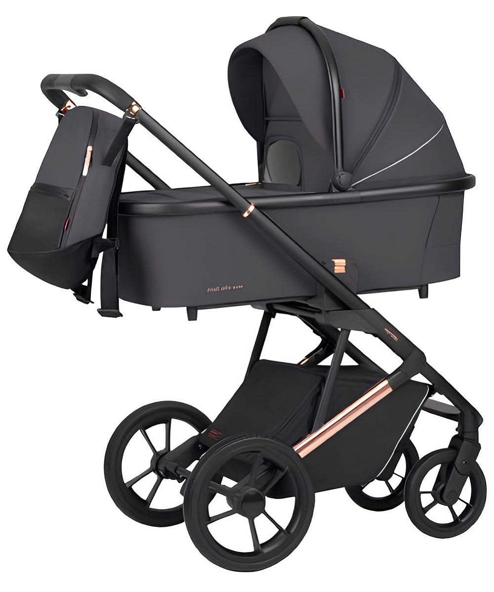 Коляска 2 в 1 Carrello Sigma CRL-6509 Stone Grey