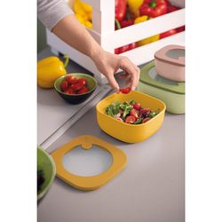 Контейнер для хранения Store&More, 975 мл, розовый