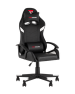 Кресло спортивное TopChairs Warden черно-белый